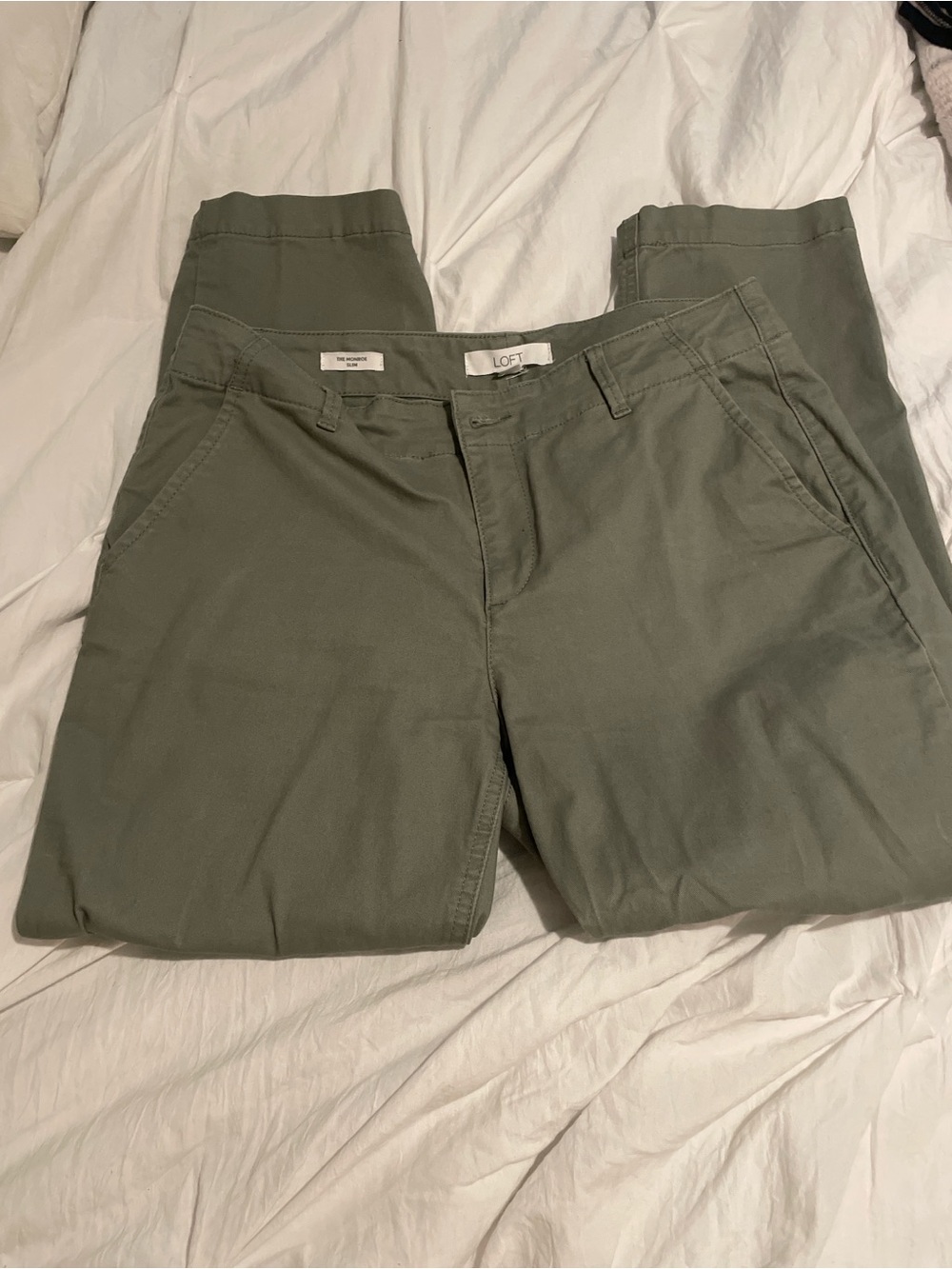 LOFT Women’s work Chino Pants
